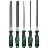 Bosch Set di lime, 5 pezzi, File verde/Nero