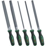 Bosch Set di lime, 5 pezzi, File verde/Nero