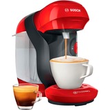 Bosch Tassimo Style TAS1103 macchina per caffè Automatica Macchina per caffè a capsule 0,7 L rosso, Macchina per caffè a capsule, 0,7 L, Capsule caffè, 1400 W, Rosso
