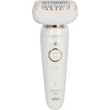 Braun 8001090956408, Epilatore bianco/Oro