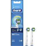 Braun Precision Clean 80338441 testina per spazzolino 2 pz Blu, Verde, Bianco bianco, 2 pz, Blu, Verde, Bianco, CleanMaximiser, Irlanda, Oral-B, 10,9 g
