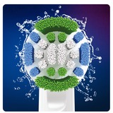 Braun Precision Clean 80338441 testina per spazzolino 2 pz Blu, Verde, Bianco bianco, 2 pz, Blu, Verde, Bianco, CleanMaximiser, Irlanda, Oral-B, 10,9 g