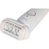 Braun Silk-épil 9 9-006 Flex 40 pinzette Bianco, Epilatore bianco/Oro, Bianco, 40 pinzette, MicroGrip, Epilazione, Rasatura, SensoSmart, 0,5 mm