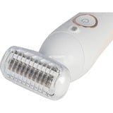 Braun Silk-épil 9 9-006 Flex 40 pinzette Bianco, Epilatore bianco/Oro, Bianco, 40 pinzette, MicroGrip, Epilazione, Rasatura, SensoSmart, 0,5 mm