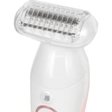 Braun Silk-épil 9 9-030 40 pinzette Bianco, Epilatore bianco/Rosa, Bianco, 40 pinzette, MicroGrip, Epilazione, Rasatura, CA/Batteria, 100 - 240 V