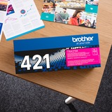 Brother TN-421M cartuccia toner 1 pz Originale Magenta Magenta, 1 pz