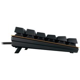 CHERRY G80-3950LIBDE-2, Tastiera Nero/Bronzo