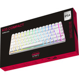 CHERRY G8D-24030PAADE-0, Tastiera da gioco bianco