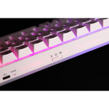 CHERRY G8D-24030PAADE-0, Tastiera da gioco bianco