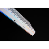 CHERRY G8D-24030PAADE-0, Tastiera da gioco bianco