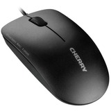 CHERRY MC 1000 mouse Ambidestro USB tipo A Ottico 1200 DPI Nero, Ambidestro, Ottico, USB tipo A, 1200 DPI, Nero