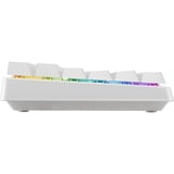 CHERRY XTRFY K33 Compact Wireless, Tastiera da gioco bianco