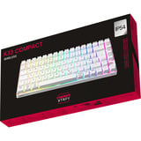 CHERRY XTRFY K33 Compact Wireless, Tastiera da gioco bianco