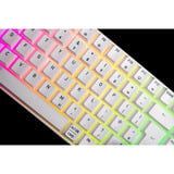 CHERRY XTRFY K33 Compact Wireless, Tastiera da gioco bianco