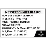 COBI Messerschmitt Bf 110C, Giochi di costruzione 