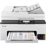 Canon MAXIFY GX2050 Ad inchiostro A4 600 x 1200 DPI Wi-Fi, Stampante multifunzione bianco, Ad inchiostro, Stampa a colori, 600 x 1200 DPI, Copia a colori, A4, Nero, Bianco