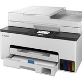 Canon MAXIFY GX2050 Ad inchiostro A4 600 x 1200 DPI Wi-Fi, Stampante multifunzione bianco, Ad inchiostro, Stampa a colori, 600 x 1200 DPI, Copia a colori, A4, Nero, Bianco