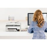 Canon MAXIFY GX2050 Ad inchiostro A4 600 x 1200 DPI Wi-Fi, Stampante multifunzione bianco, Ad inchiostro, Stampa a colori, 600 x 1200 DPI, Copia a colori, A4, Nero, Bianco