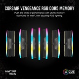 Corsair CMH128GX5M4B5600C40, Memoria Nero