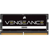 Corsair CMSX16GX5M1A5600C48, Memoria Nero