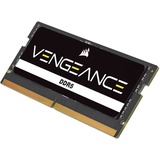 Corsair CMSX16GX5M1A5600C48, Memoria Nero