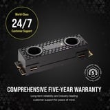 Corsair CSSD-F4000GBMP700PHXS, Disco a stato solido Nero