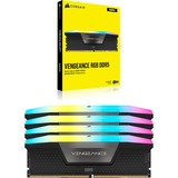 Corsair DIMM 128 GB DDR5-5600 (4x 32 GB) Quad-Kit, Memoria Nero