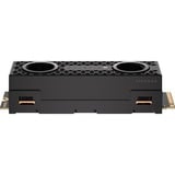 Corsair MP700 PRO SE Hydro X 4 TB, Disco a stato solido Nero
