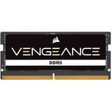 Corsair SO-DIMM 16 GB DDR5-5600, Memoria Nero