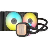 Corsair iCUE LINK TITAN 240 RX RGB Ricondizionato, Raffreddamento ad acqua Nero