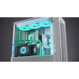 Corsair iCUE LINK XD6 RGB ELITE, Serbatoio di espansione bianco