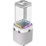 Corsair iCUE LINK XD6 RGB ELITE, Serbatoio di espansione bianco