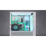 Corsair iCUE LINK XD6 RGB ELITE, Serbatoio di espansione bianco