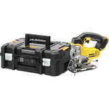 DEWALT Sega a gattuccio a batteria XR DCS331N-XJ, 18 Volt, Puzzle giallo/Nero