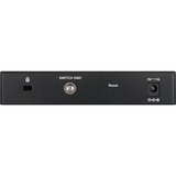 D-Link DGS-1100-08V2 switch di rete Gestito L2 Gigabit Ethernet (10/100/1000) Nero, Interruttore Gestito, L2, Gigabit Ethernet (10/100/1000)