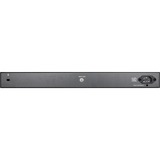 D-Link DGS-2000-28 switch di rete Gestito L2/L3 Gigabit Ethernet (10/100/1000) 1U Nero Gestito, L2/L3, Gigabit Ethernet (10/100/1000), Full duplex, Montaggio rack, 1U