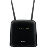 D-Link DWR-960 router wireless Gigabit Ethernet Dual-band (2.4 GHz/5 GHz) 4G Nero, Router WIRELESS LTE Wi-Fi 5 (802.11ac), Dual-band (2.4 GHz/5 GHz), Collegamento ethernet LAN, 3G, Nero, Router portatile