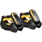 Datalogic PowerScan 9501 Retail Lettore di codici a barre portatile 1D/2D Laser Nero, Grigio Nero, Lettore di codici a barre portatile, 1D/2D, Laser, EAN-13, GS1 DataBar, JAN, Planet, POSTNET, RM4SCC / KIX, UPC-A, UPC-E, Aztec Code, Codici a barre composito, Data Matrix, GS1 DataBar Expanded Stacked, GS1 DataBar..., 864 x 544 Pixel