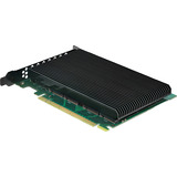 DeLOCK Scheda PCIe 5.0 x16 > 4x M.2 NVMe interni + dissipatore, Scheda di interfaccia 