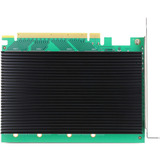 DeLOCK Scheda PCIe 5.0 x16 > 4x M.2 NVMe interni + dissipatore, Scheda di interfaccia 