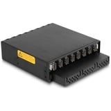 DeLOCK Telaio intercambiabile da 5,25″ per 8 x M.2 NVMe SSD con Slim SAS SFF-8654, Inquadramento 