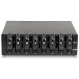 DeLOCK Telaio intercambiabile da 5,25″ per 8 x M.2 NVMe SSD con Slim SAS SFF-8654, Inquadramento 