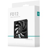 DeepCool FD12 120x120x25, Ventola Nero