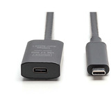 Digitus Cavo di prolunga attivo USB 3.2 Gen 2, connettore USB-C > presa USB-C Nero