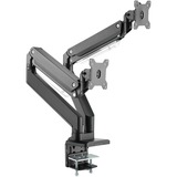 Digitus DA-90427, Base per monitor Nero