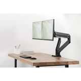 Digitus DA-90427, Base per monitor Nero