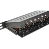Digitus DN-91624S-SL-EA, Patch Panel Nero
