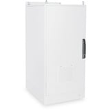 Digitus Industrial Network Cabinet, Indoor, IP55, IT armadio grigio chiaro, Rack indipendenti, 24U, 1500 kg, Lucchetti, Gestione dei cavi ottimizzata, Grigio