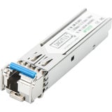 Digitus Modulo mini GBIC (SFP), 1,25 Gbps, 20 km, Ricetrasmettitore 