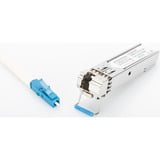 Digitus Modulo mini GBIC (SFP), 1,25 Gbps, 20 km, Ricetrasmettitore 